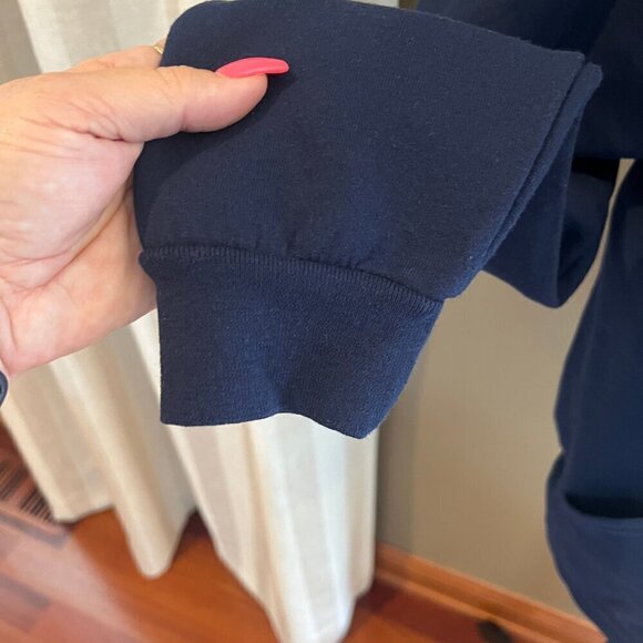 Limited Edition, 210 Navy Blue Camo Hoodie- Lance Stewart, Size Medium - Picture 5 of 6